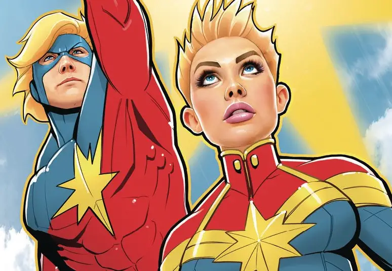 Marvel Preview: Generations: Captain Marvel & Captain Mar-vell #1
