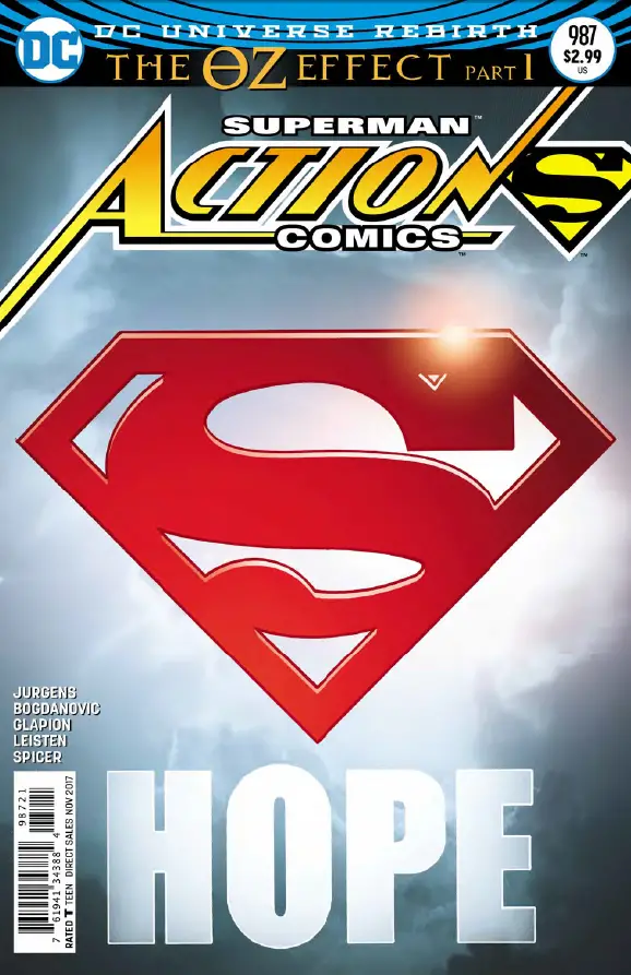 Action Comics #987 Review