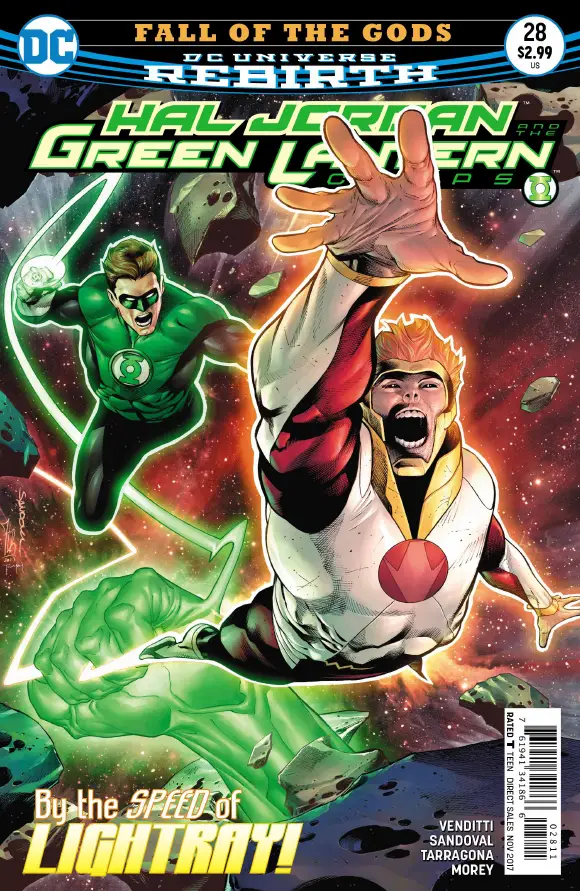 Hal Jordan and the Green Lantern Corps #28 Review