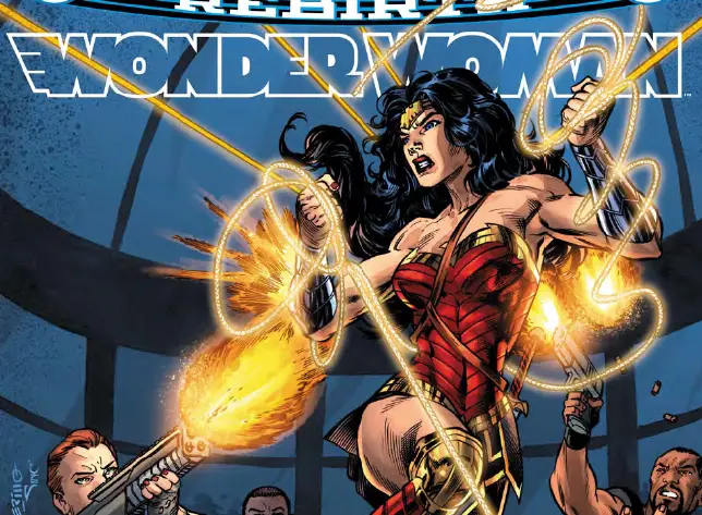 Wonder Woman #30 Review