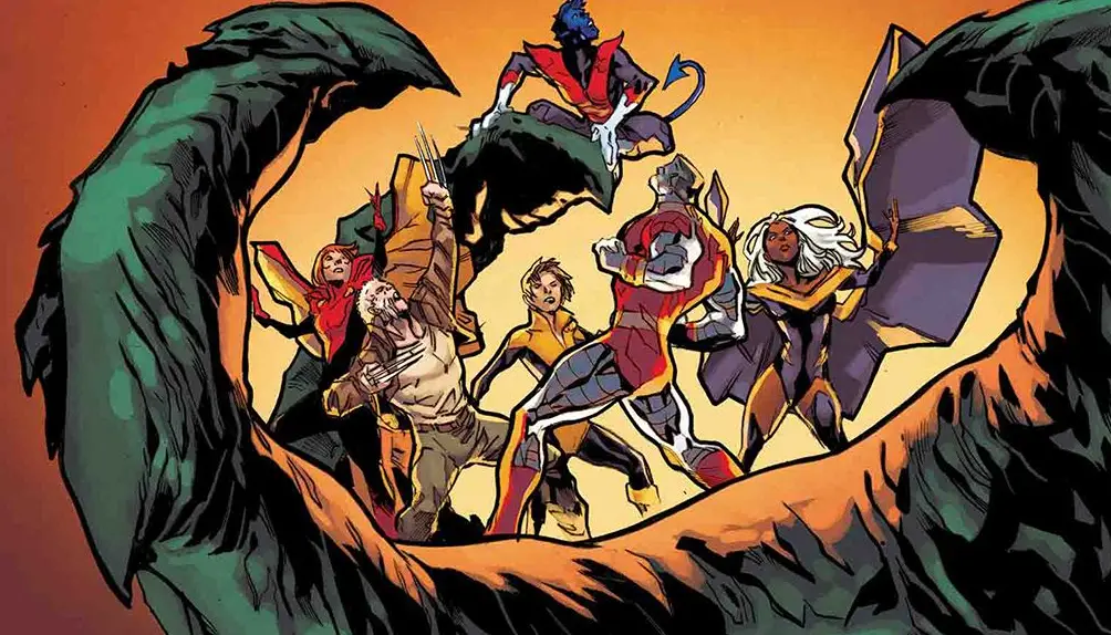 Marvel Preview: X-Men: Gold #12