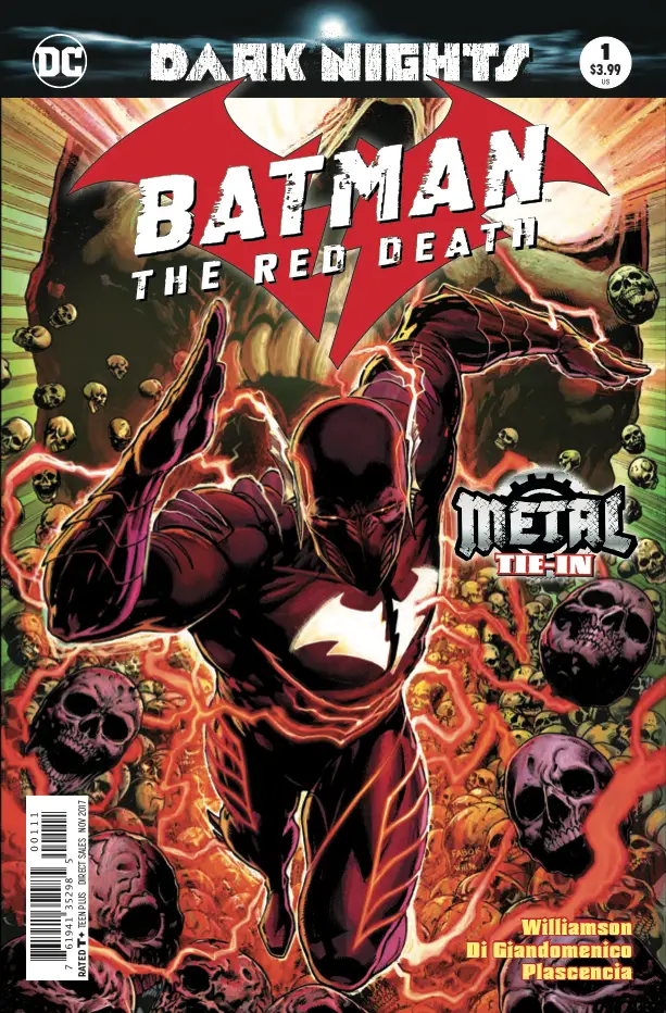 Batman: The Red Death #1 Review
