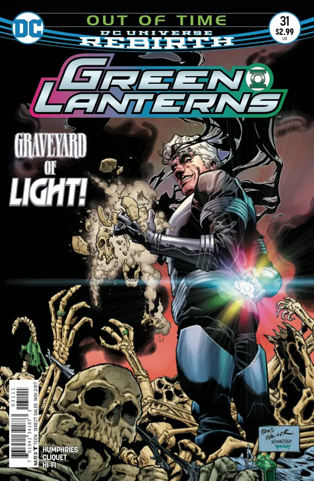 Green Lanterns #31 Review