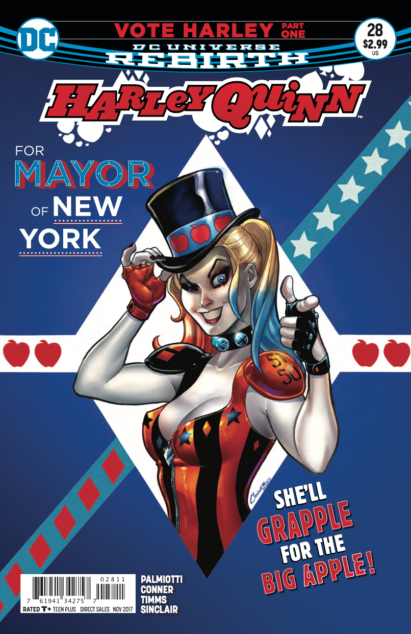 Harley Quinn #28 Review