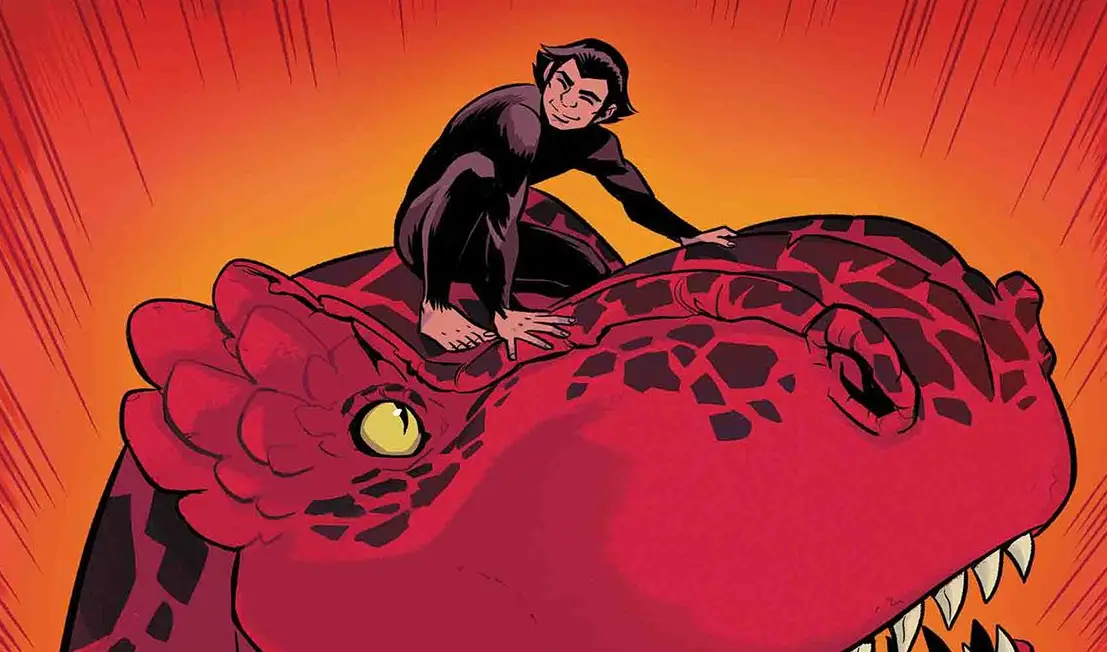 Marvel Preview: Moon Girl and Devil Dinosaur #23