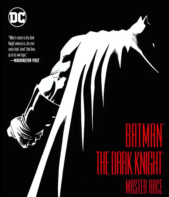'Batman: The Dark Knight: Master Race' review: tells a compelling tale but fails to live up to the mighty stories that went before it