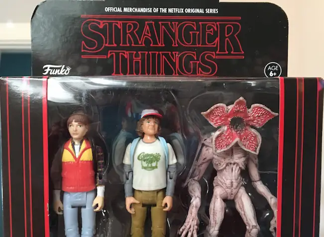 Unboxing/Review: Funko Stranger Things three pack: Will, Dustin and the Demogorgon