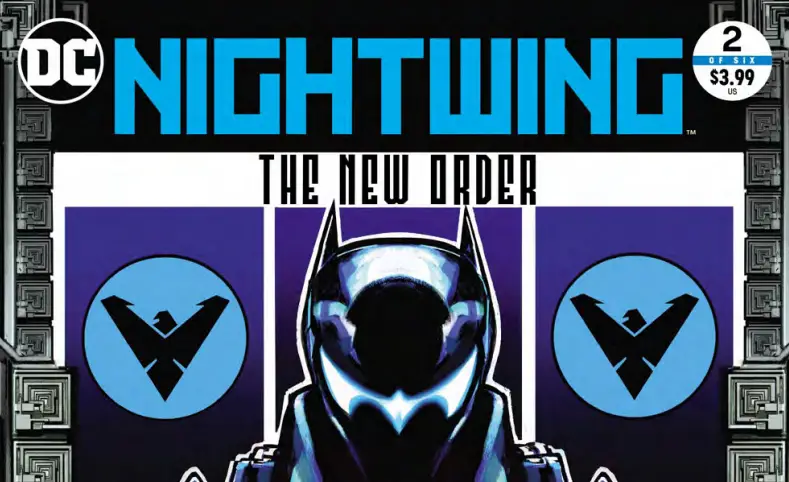 Nightwing: New Order #2 Review