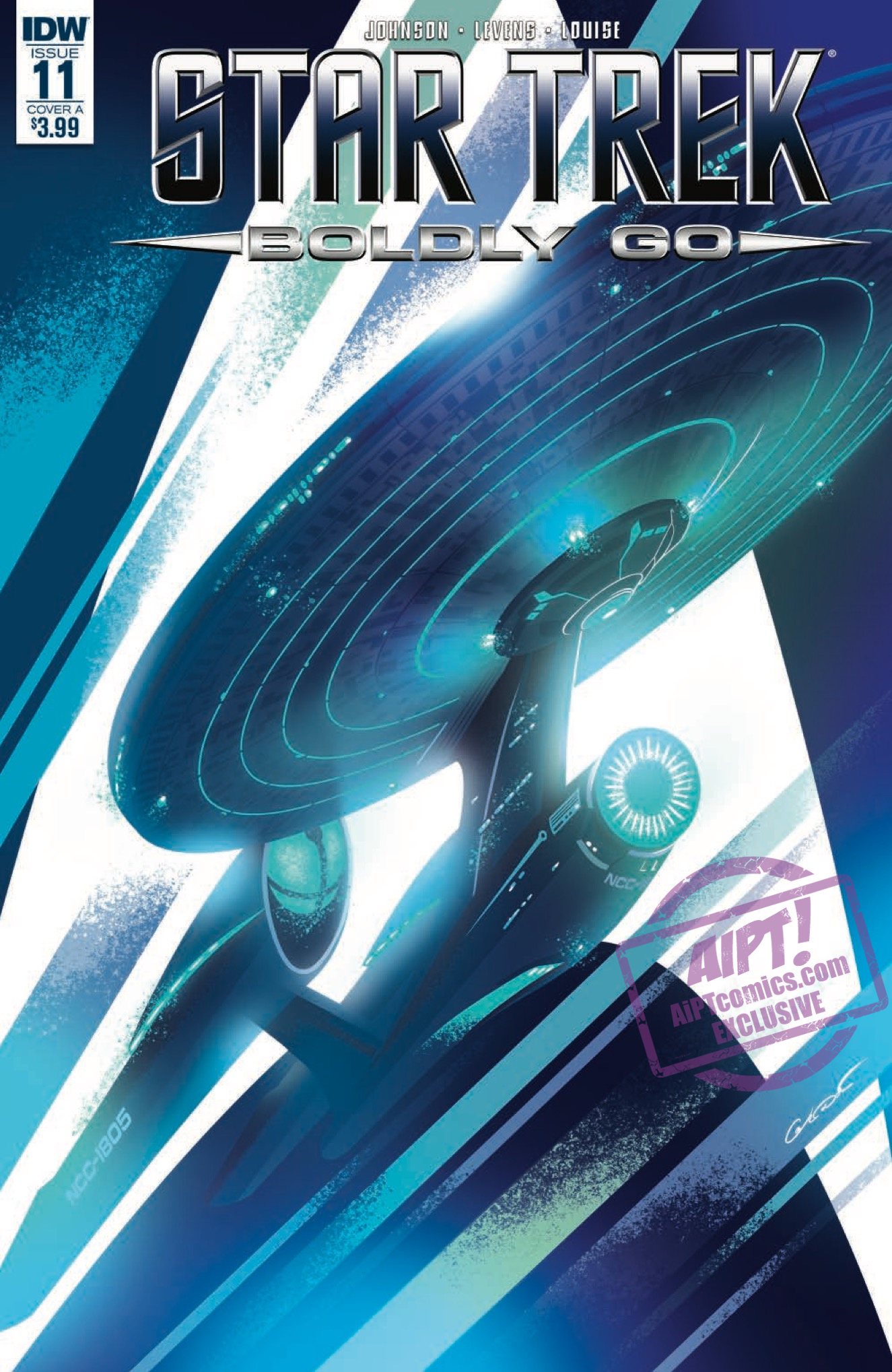 [EXCLUSIVE] IDW Preview: Star Trek: Boldly Go #11