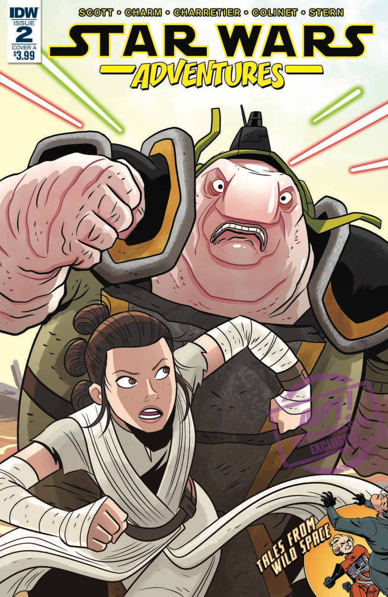 [EXCLUSIVE] IDW Preview: Star Wars Adventures #2