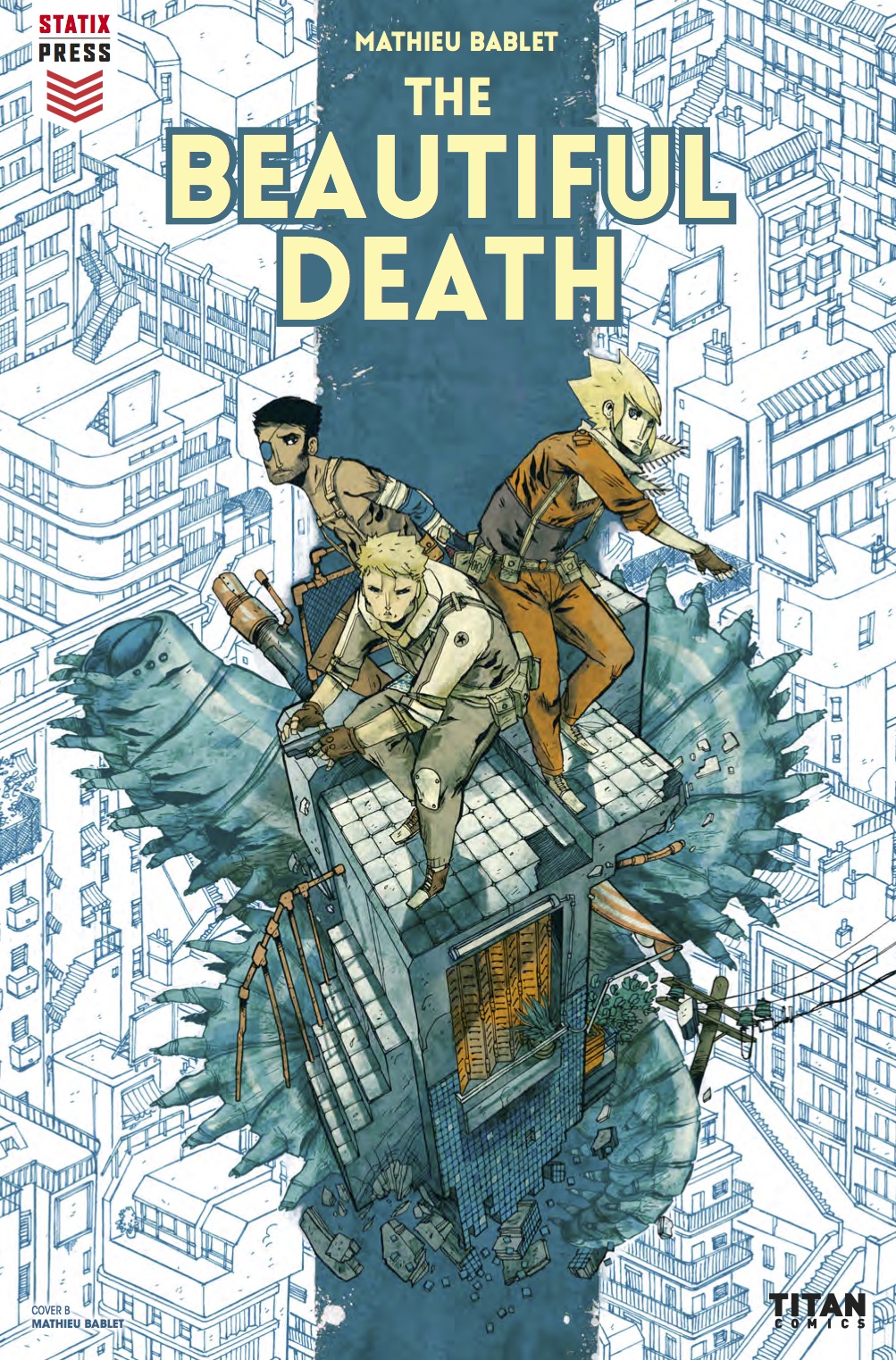 Titan Preview: The Beautiful Death #1