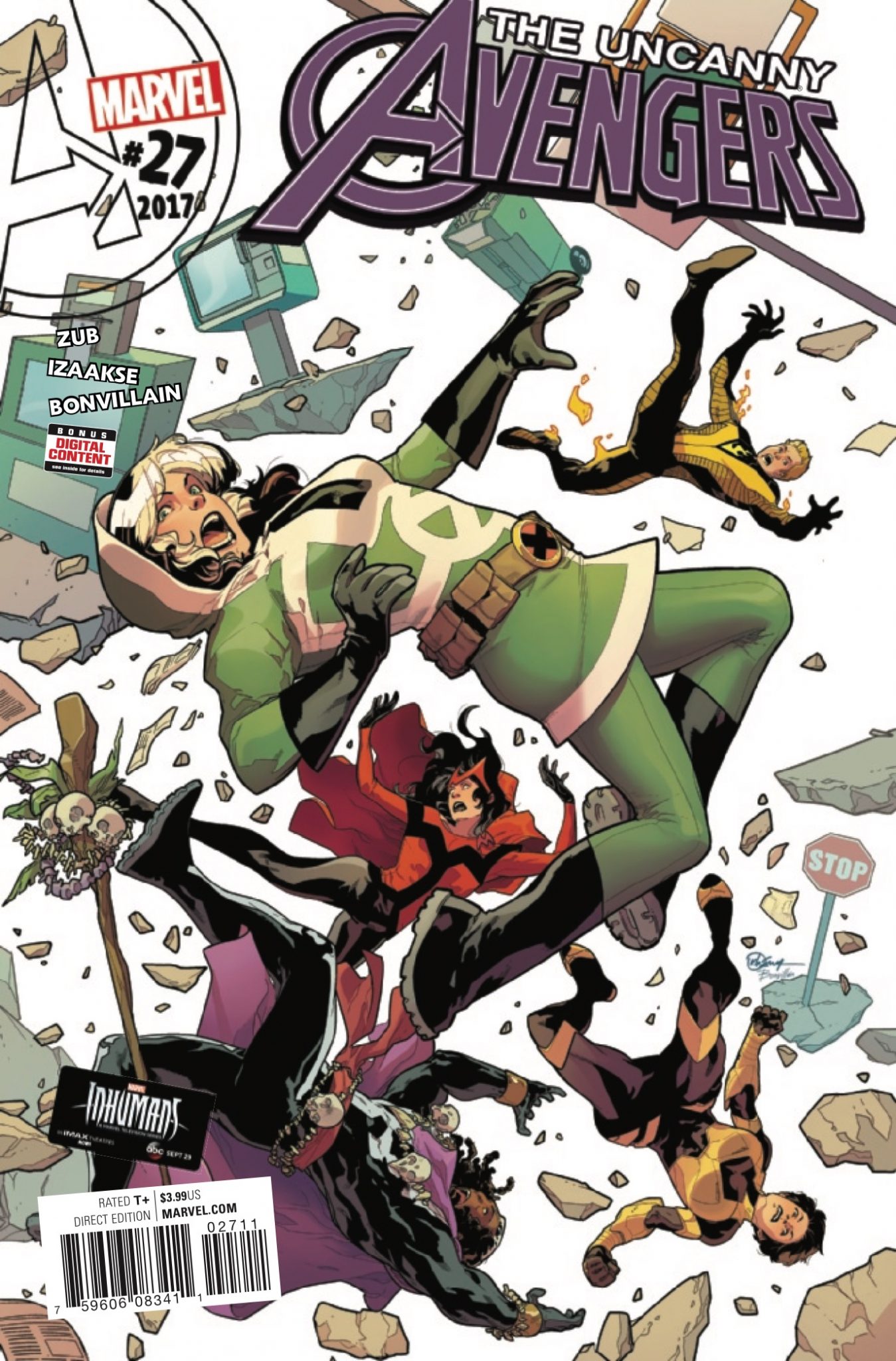 Marvel Preview: Uncanny Avengers #27