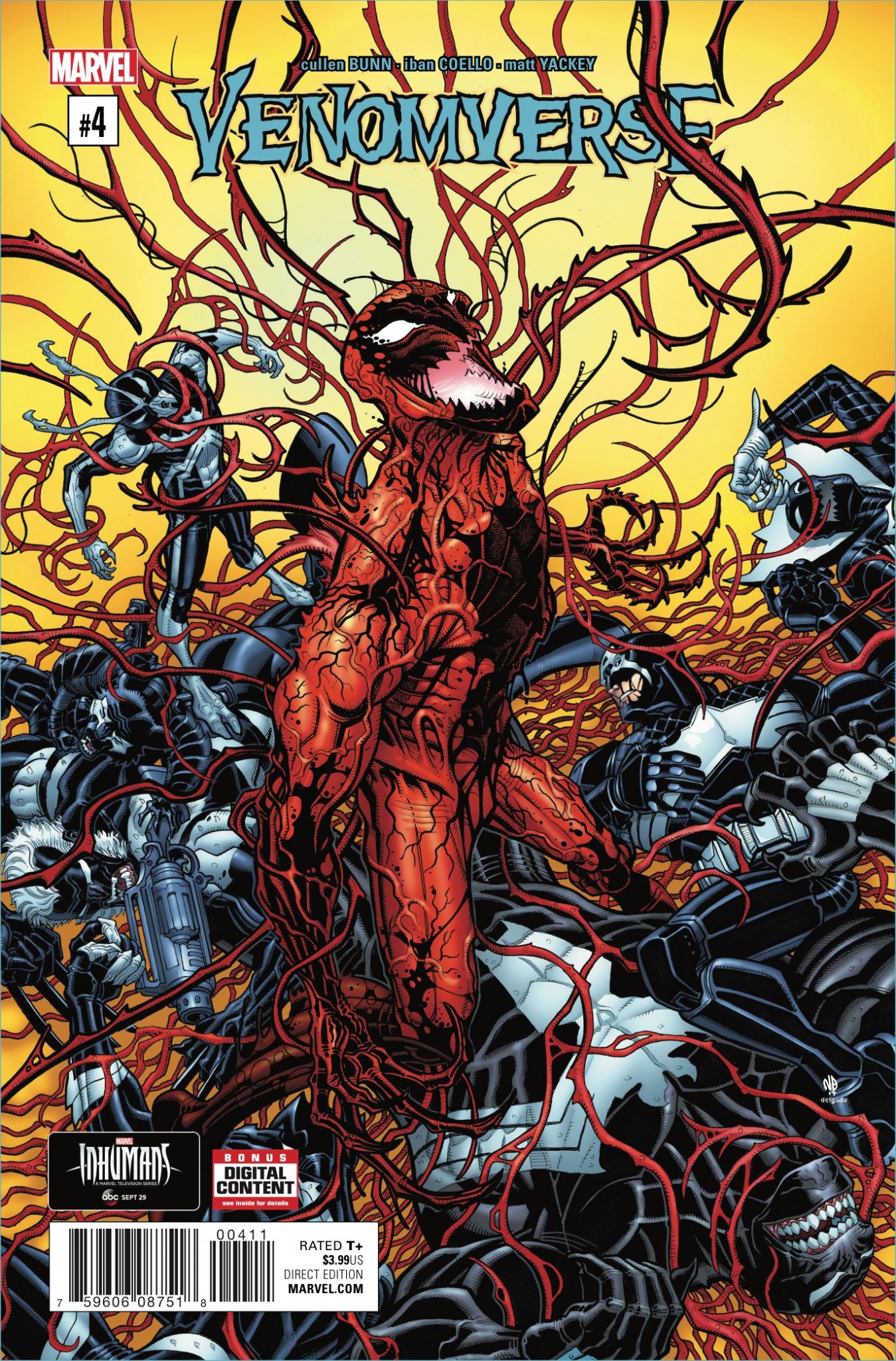 Marvel Preview: Venomverse #4