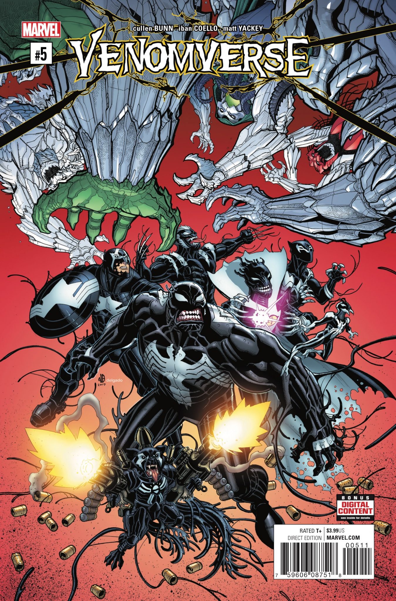 Marvel Preview: Venomverse #5