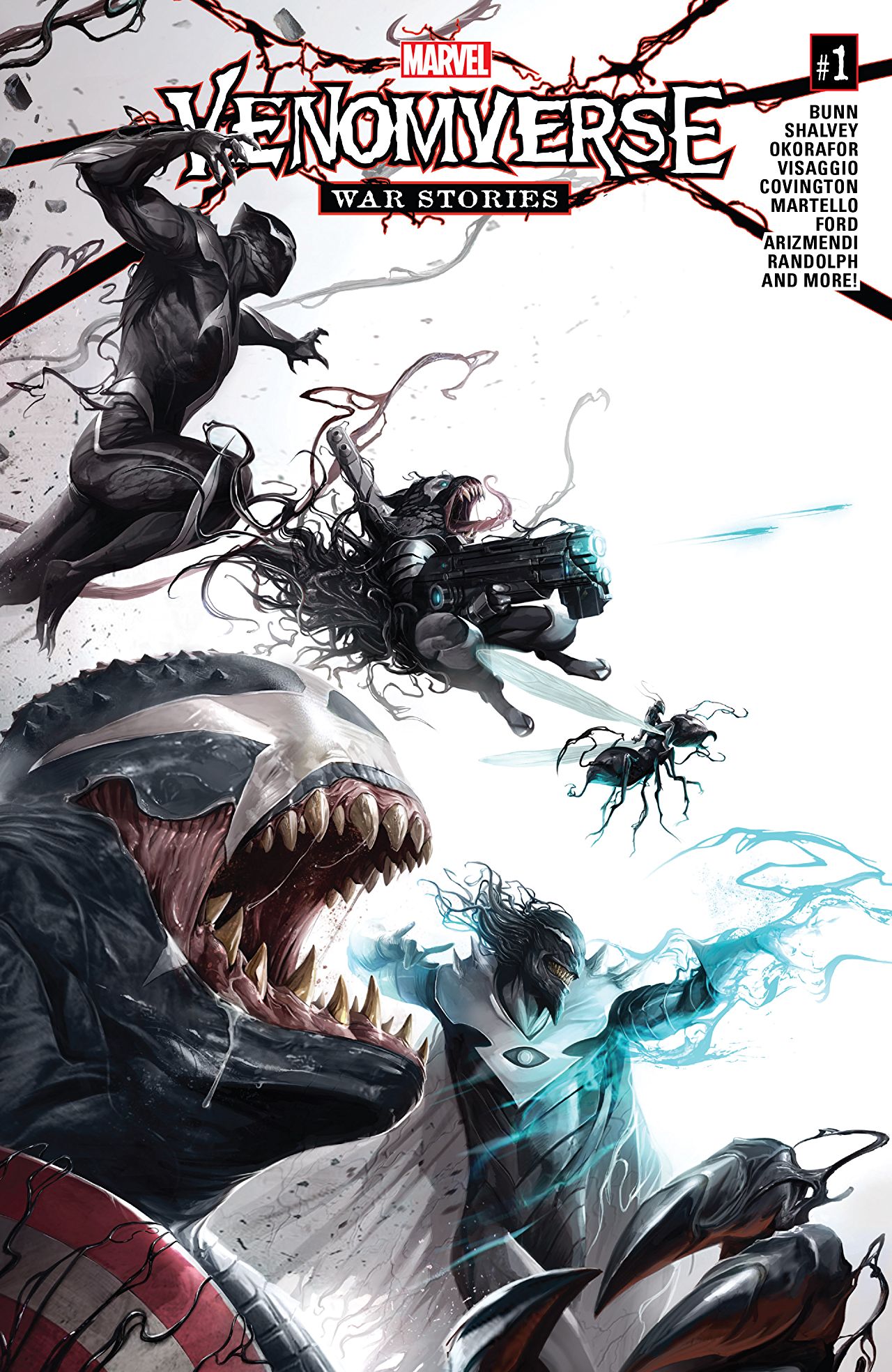 Venomverse: War Stories #1 Review