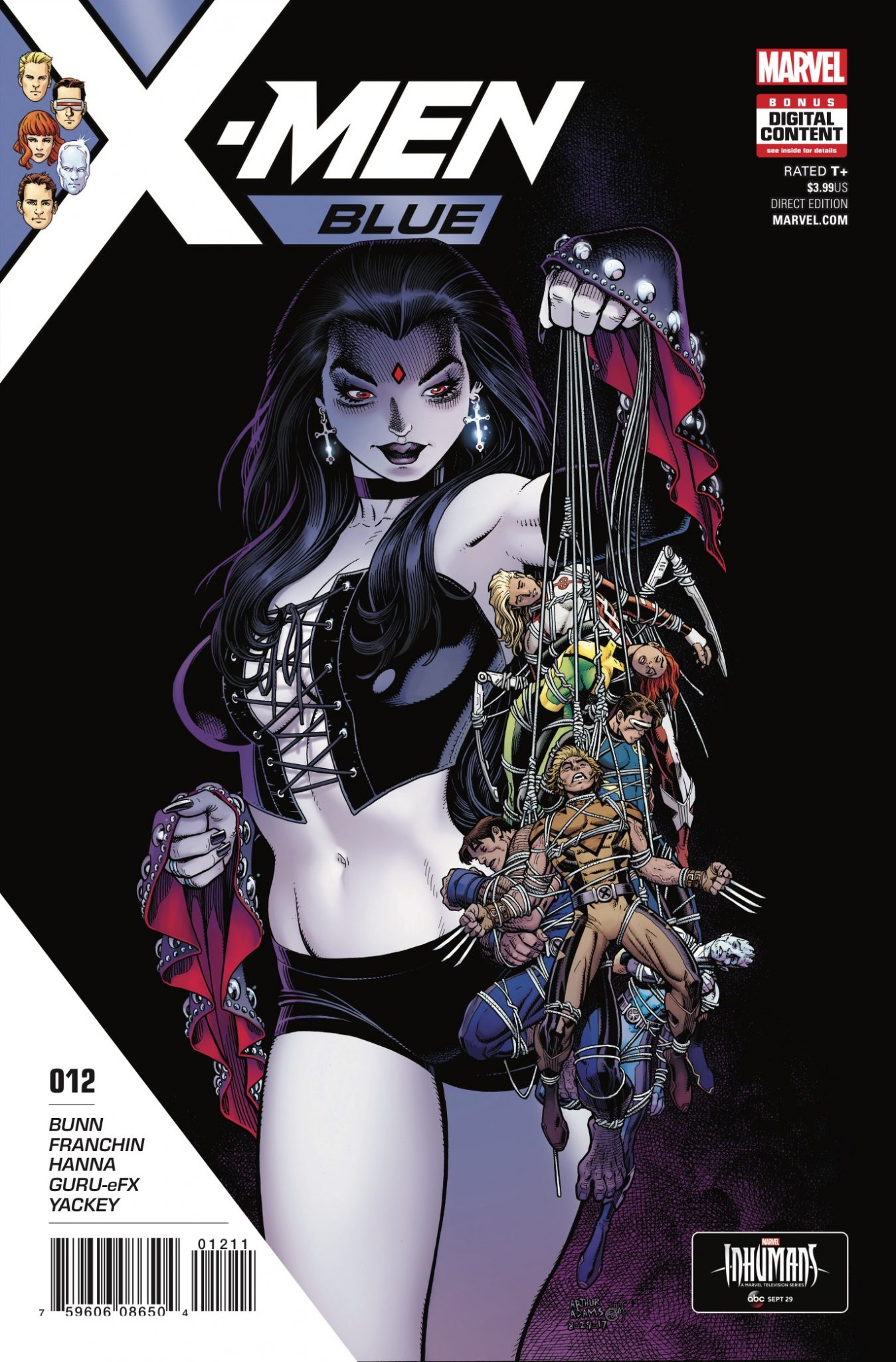 Marvel Preview: X-Men Blue #12