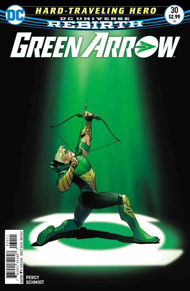 Green Arrow #30 Review