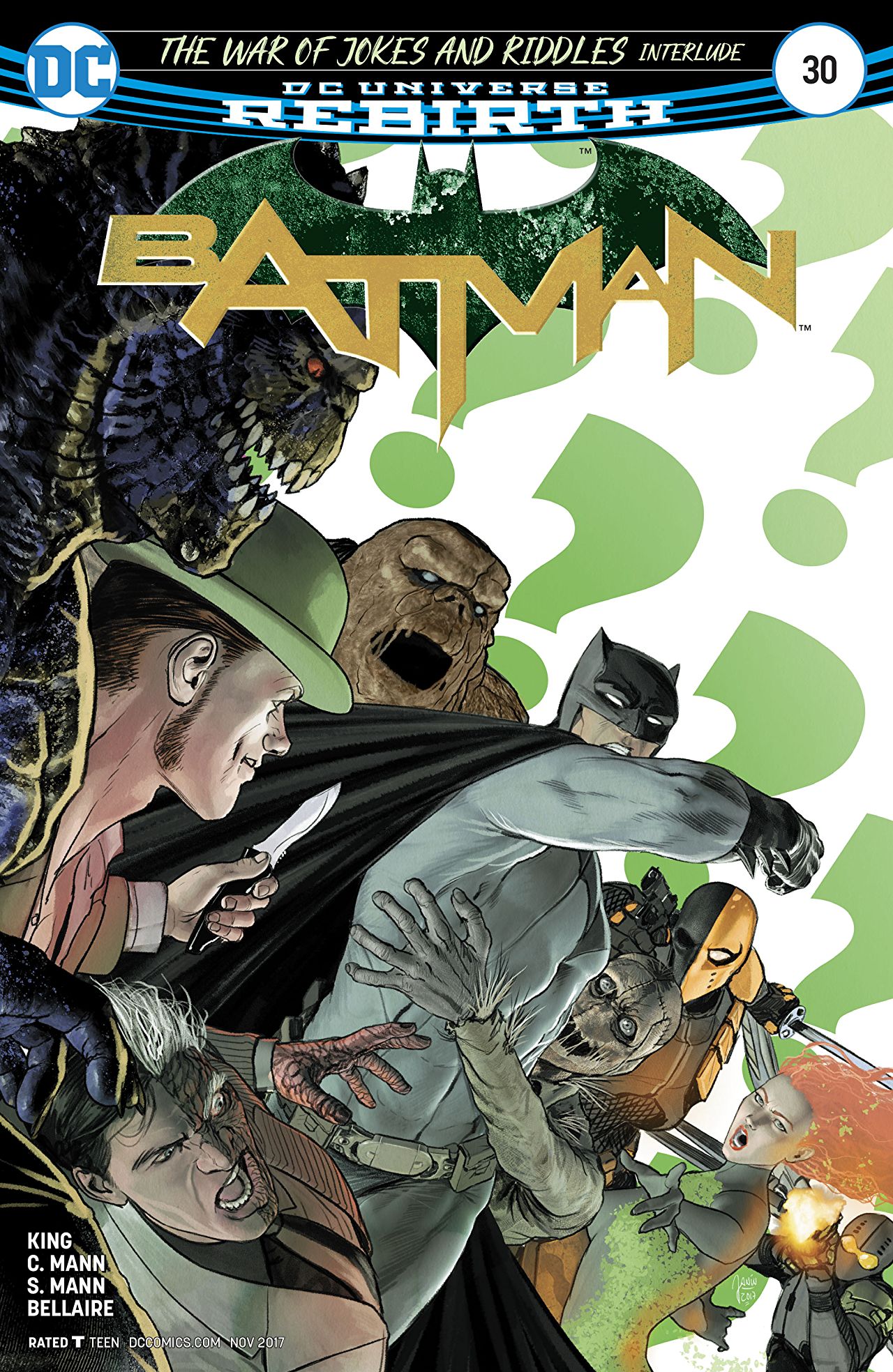 Batman #30 Review: Kite Man's 'Killing Joke' continues as Batman chooses a side in the war