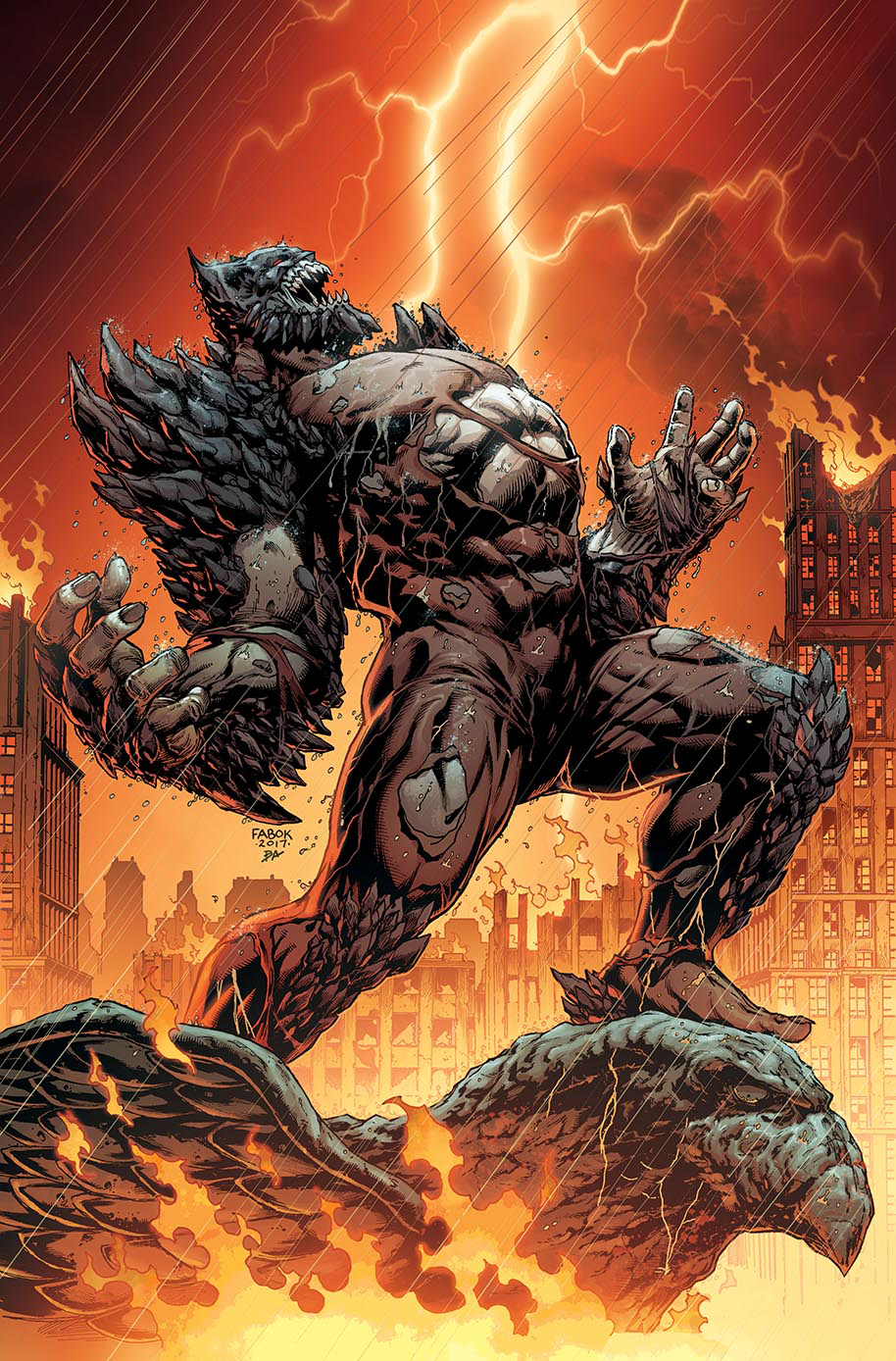 DC releases first look at 'Batman: The Devastator' #1 cover by Jason Fabok and Brad Anderson