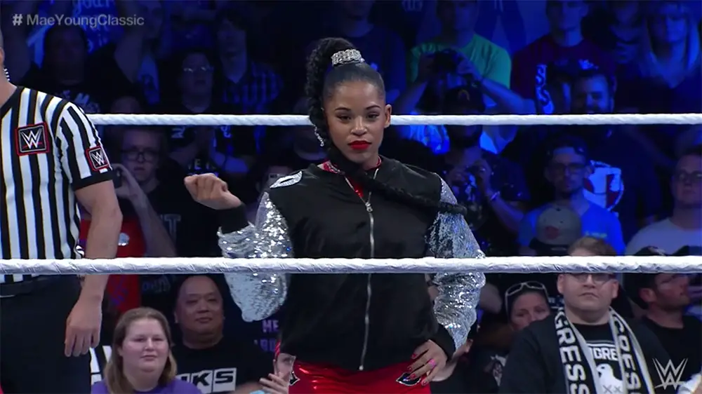 Bianca Belair is the surprise standout of the WWE Mae Young Classic