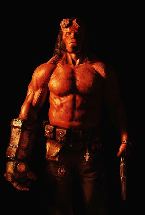 First look at David Harbour as Hellboy