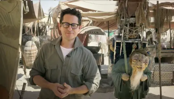 One director out, another one in: J.J. Abrams returns to write and direct 'Star Wars: Episode IX'