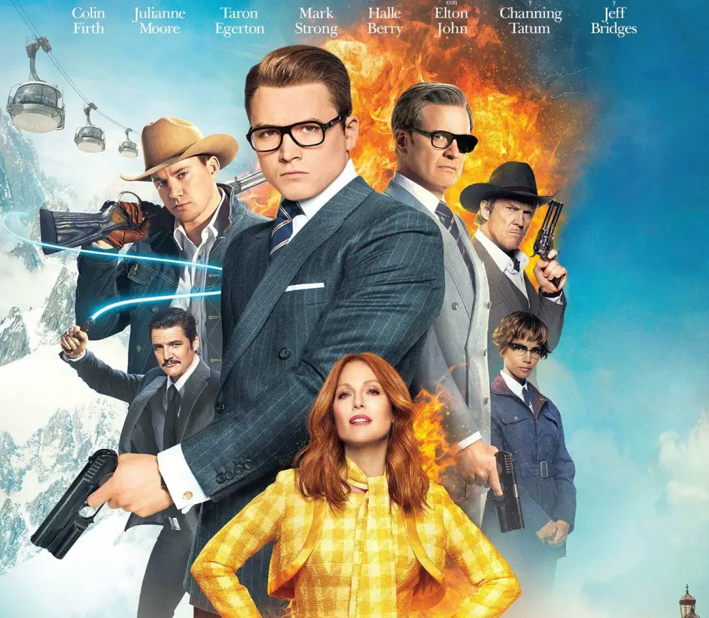 'Kingsman: The Golden Circle' both manages to raise the bar and fall a bit short