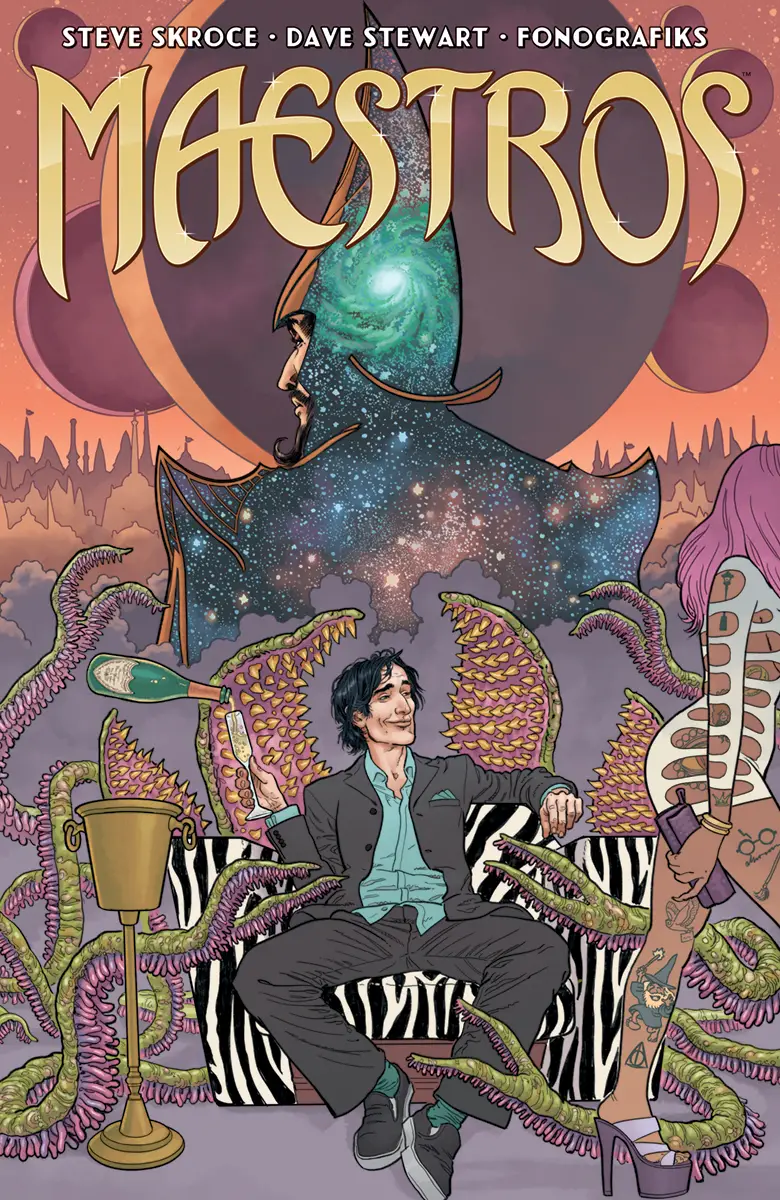 Magic, mages and 'Maestros': Steve Skroce discusses his new fantasy series