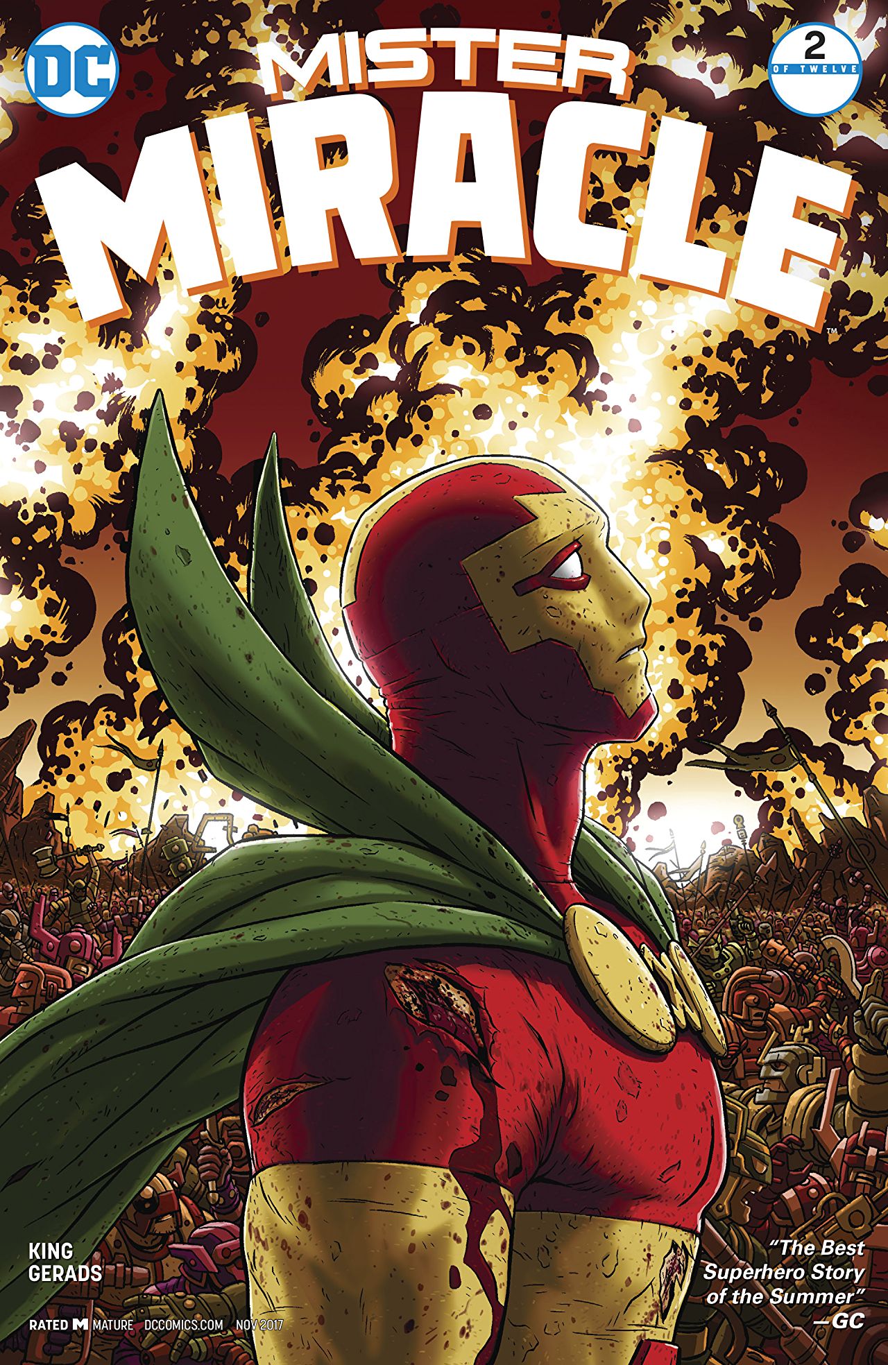 Mister Miracle #2 review: Escaping the sophomore slump