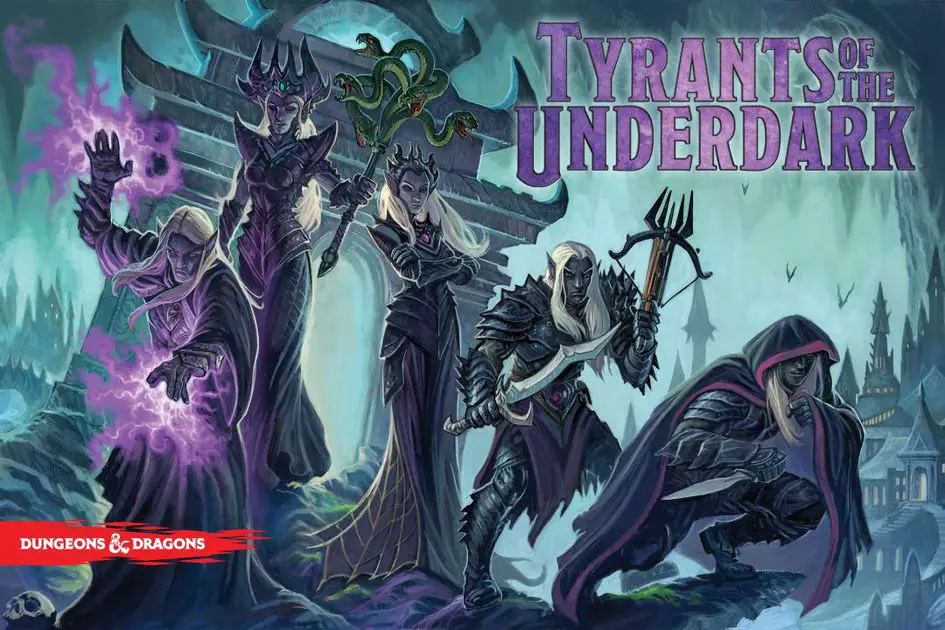 'Tyrants of the Underdark' is well made, easy to learn and offers heavy replay value
