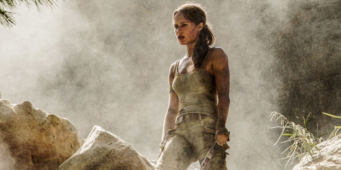 'Tomb Raider' (2018) official trailer released by Warner Bros.