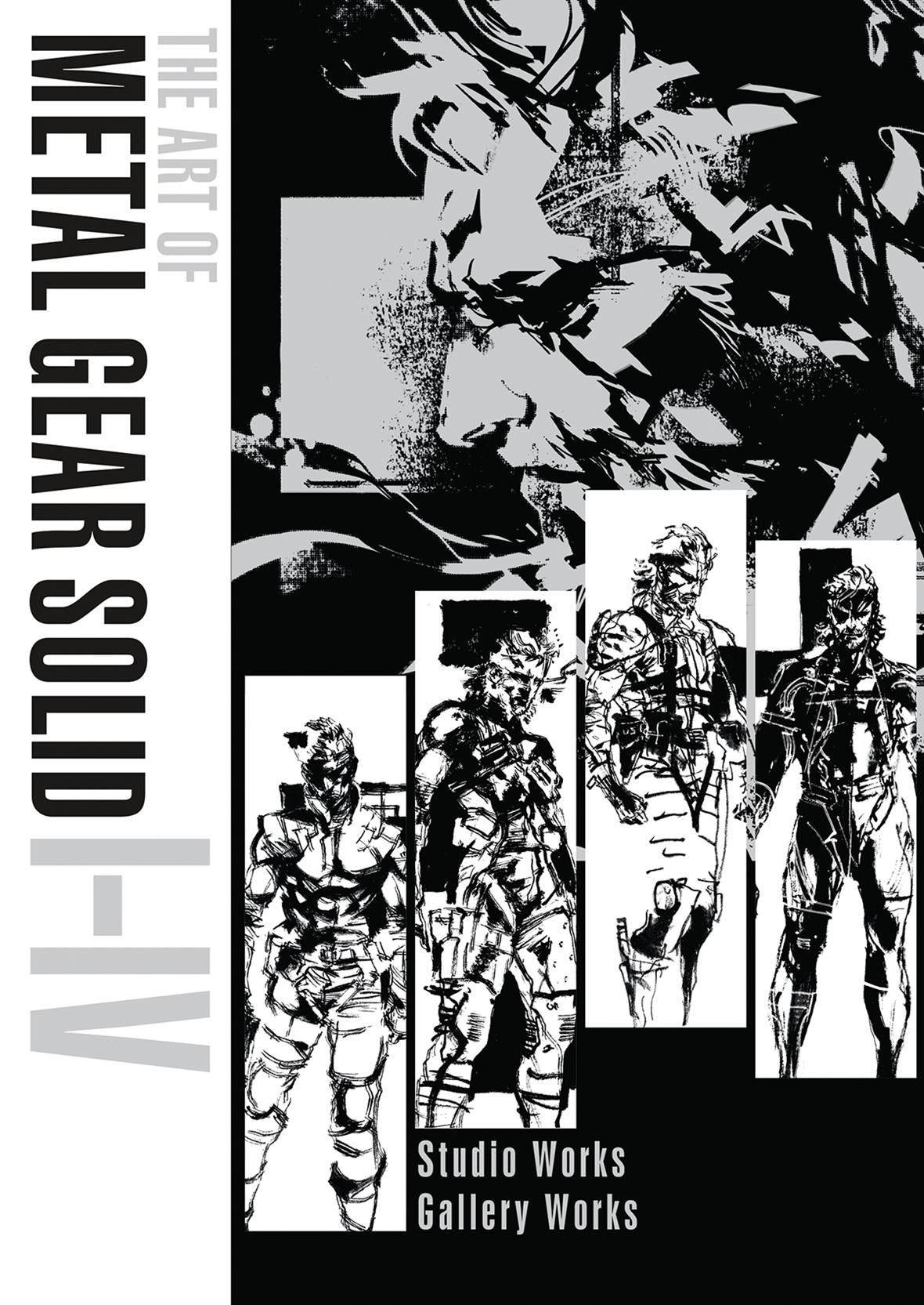 Dark Horse to publish ultimate collection of Metal Gear Solid