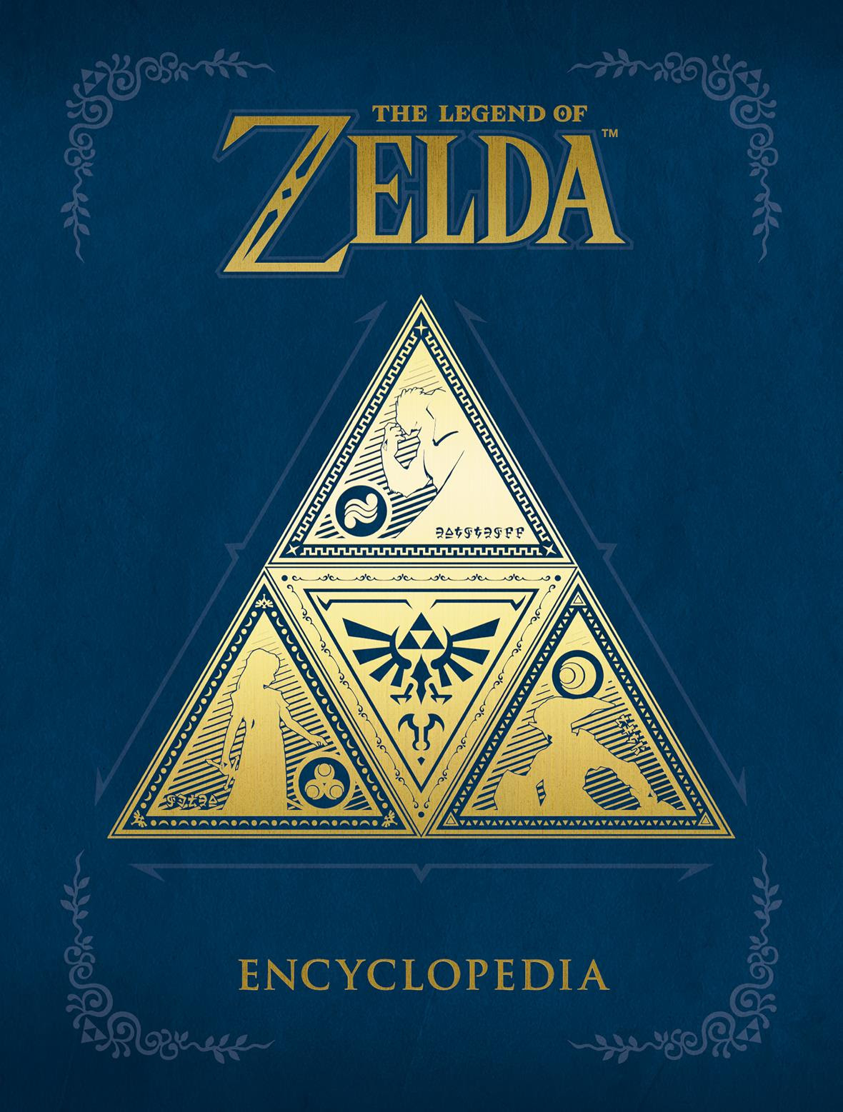 Get excited, 'The Legend of Zelda Encyclopedia' is coming April 2018!
