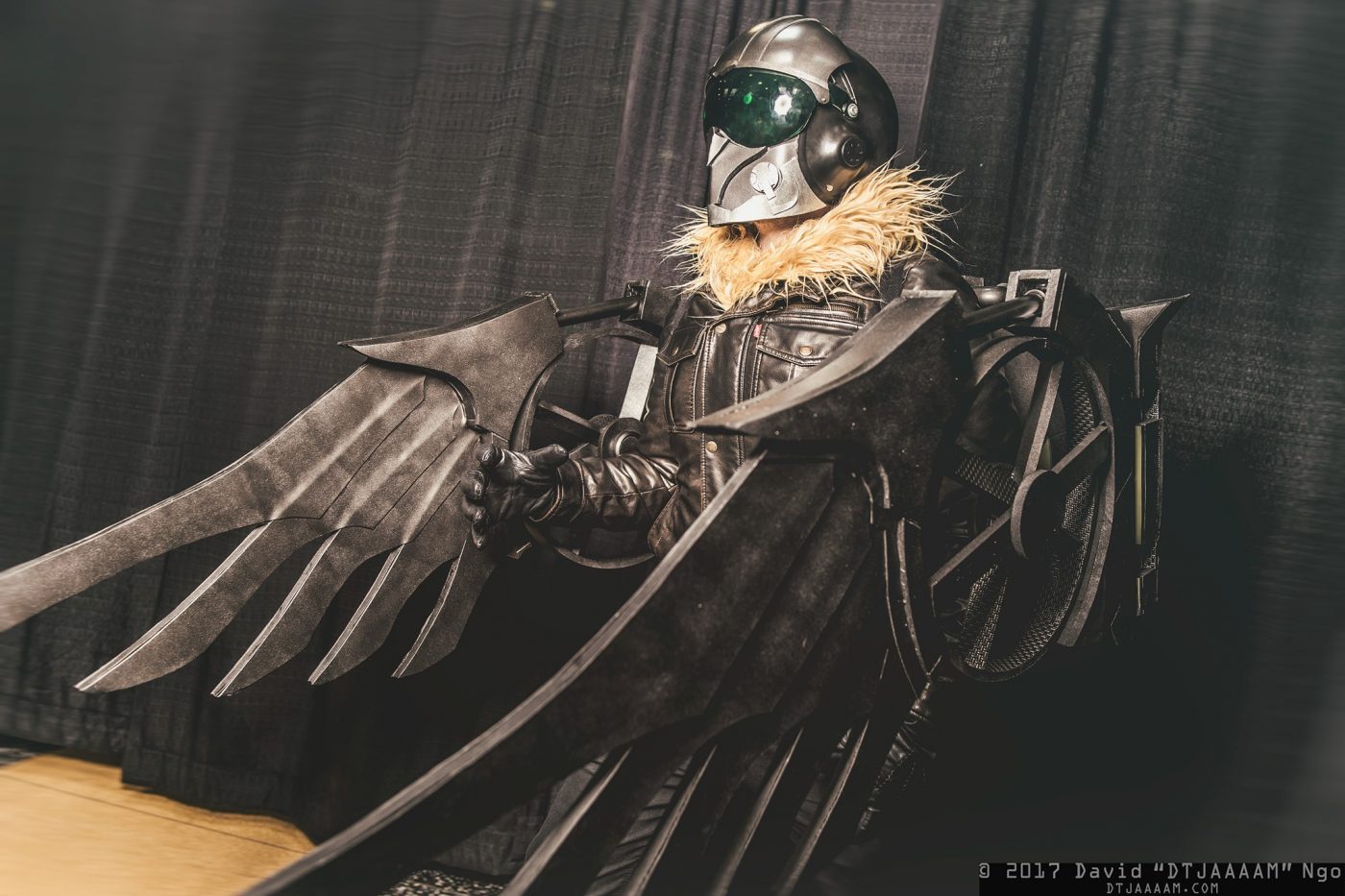 Spider-Man: Homecoming: Vulture cosplay by Black Zero