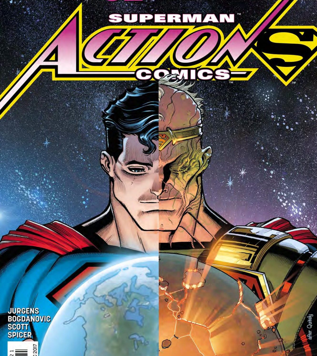 Action Comics #989 Review