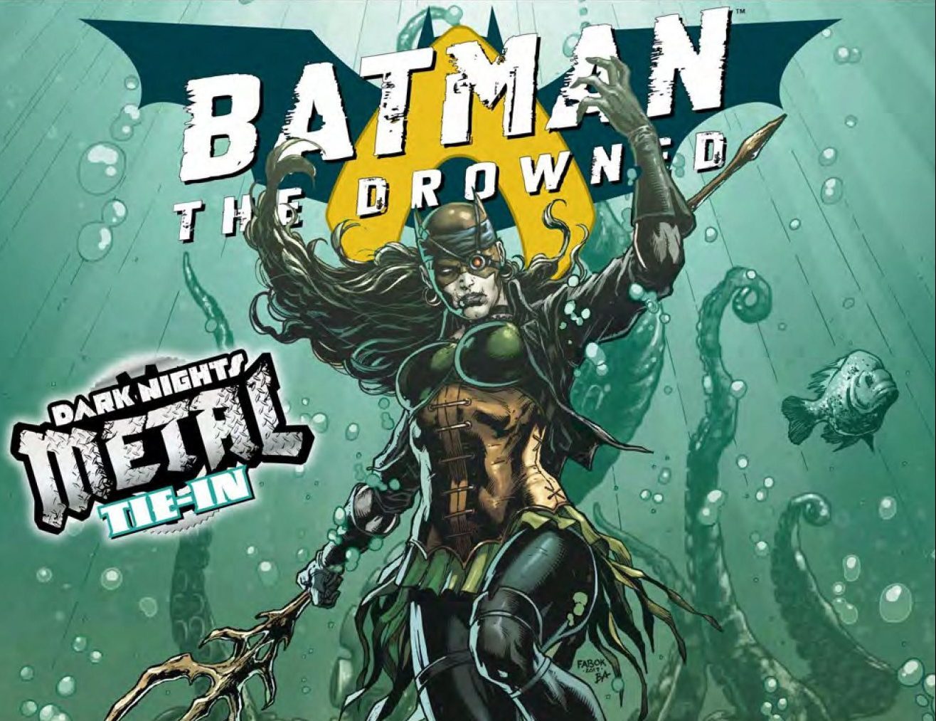 Batman: The Drowned #1 Review