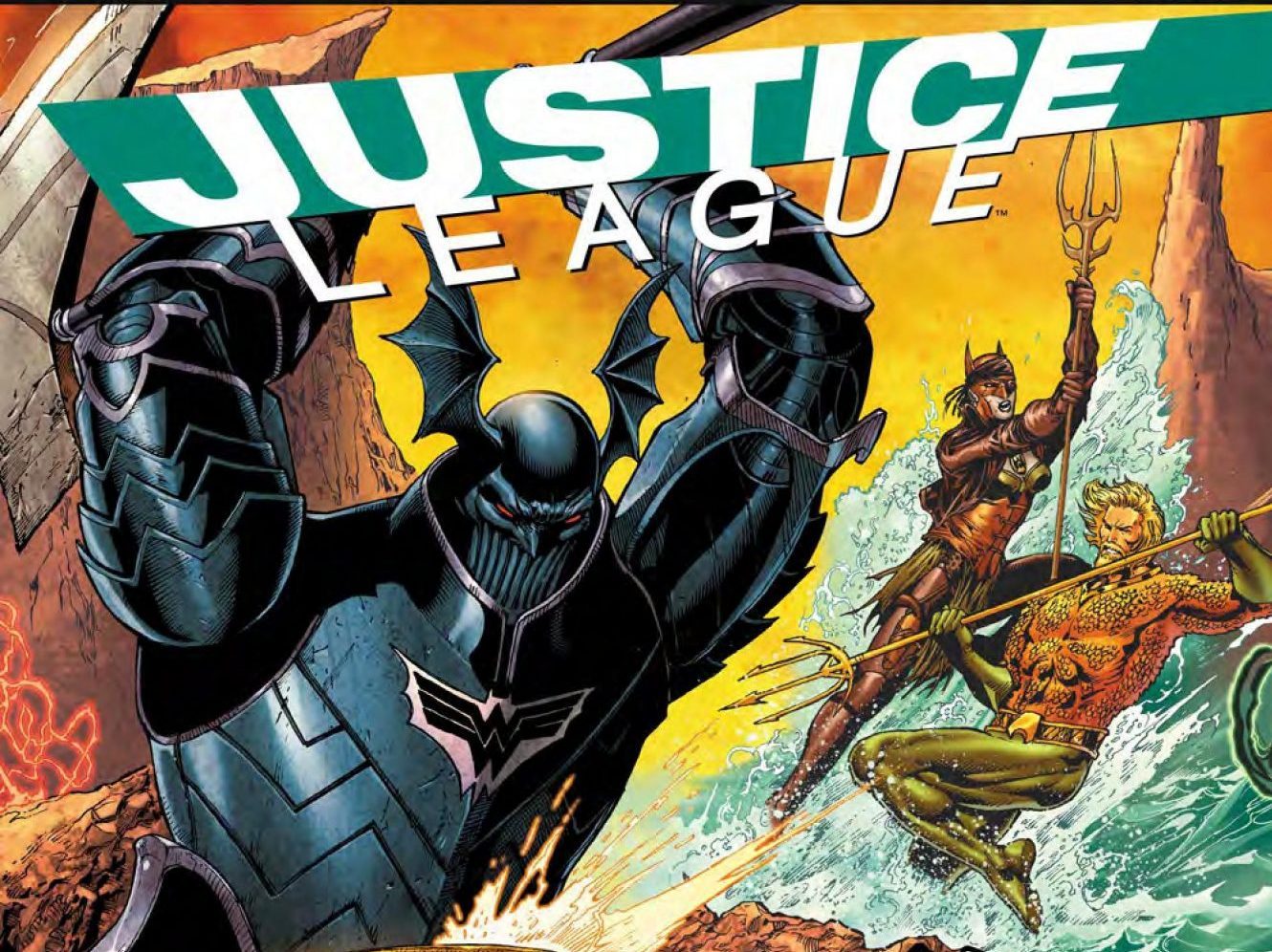Justice League #32 Review