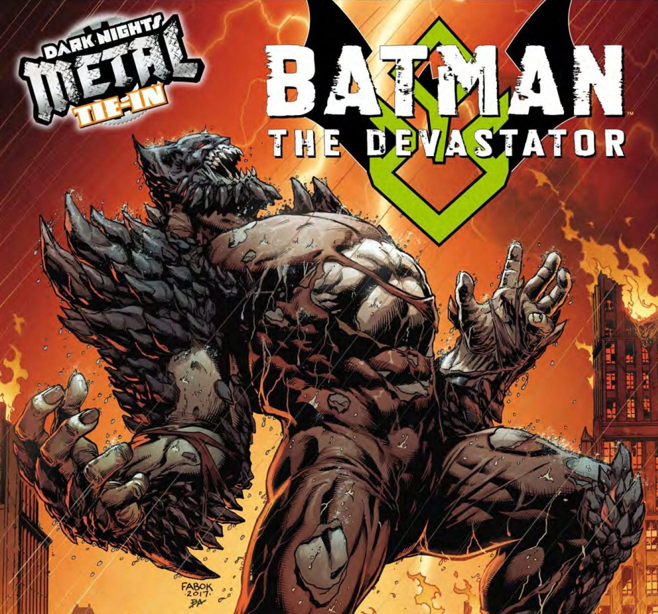 Batman: The Devastator #1 Review