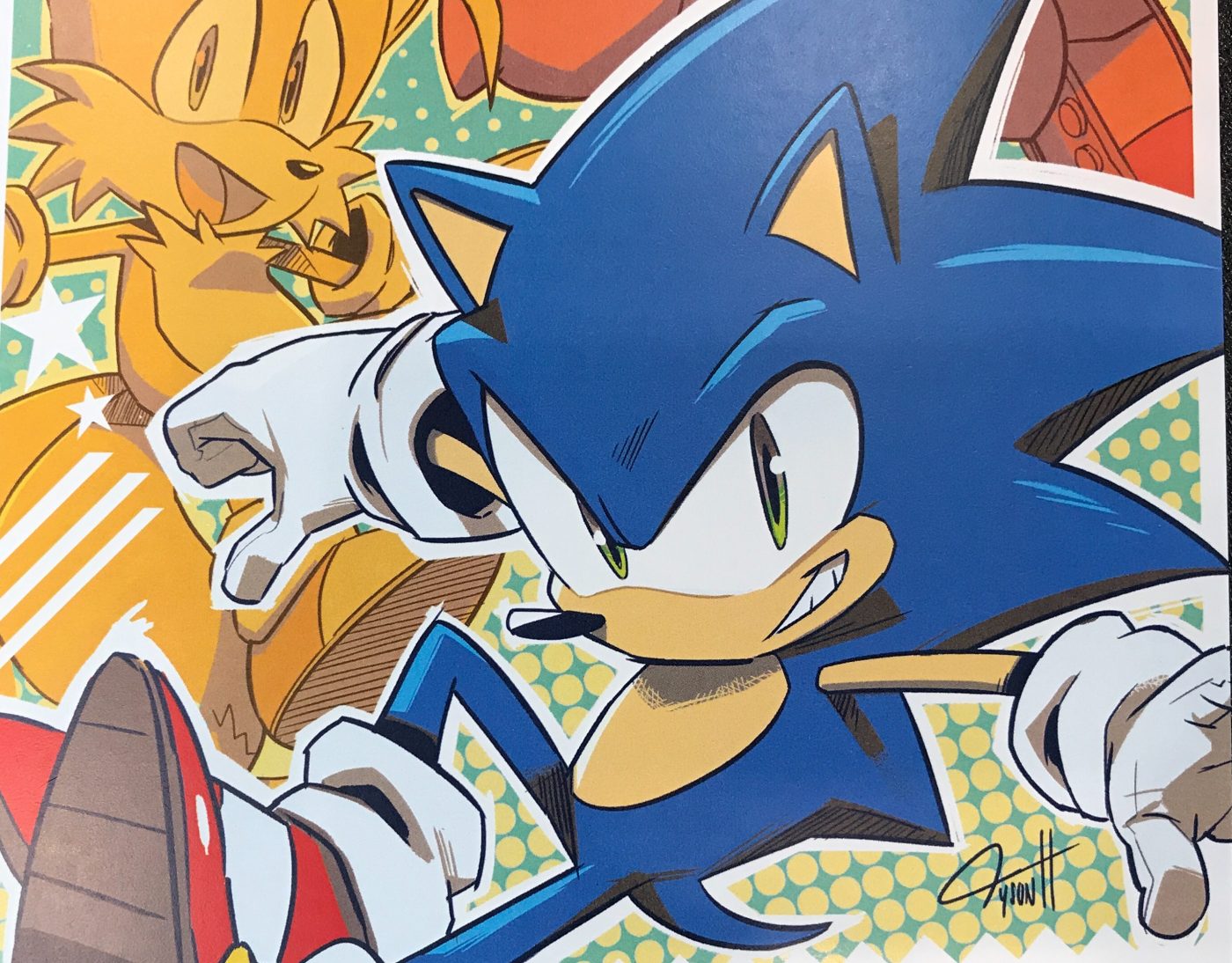 Ian Flynn and Tyson Hesse return for IDW's Sonic the Hedgehog in April 2018