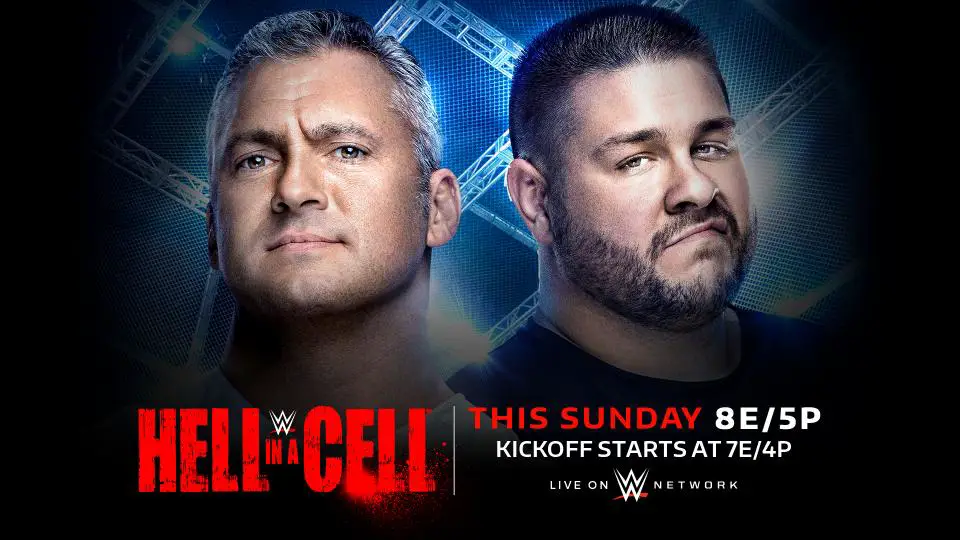 WWE Hell in a Cell 2017 preview/predictions