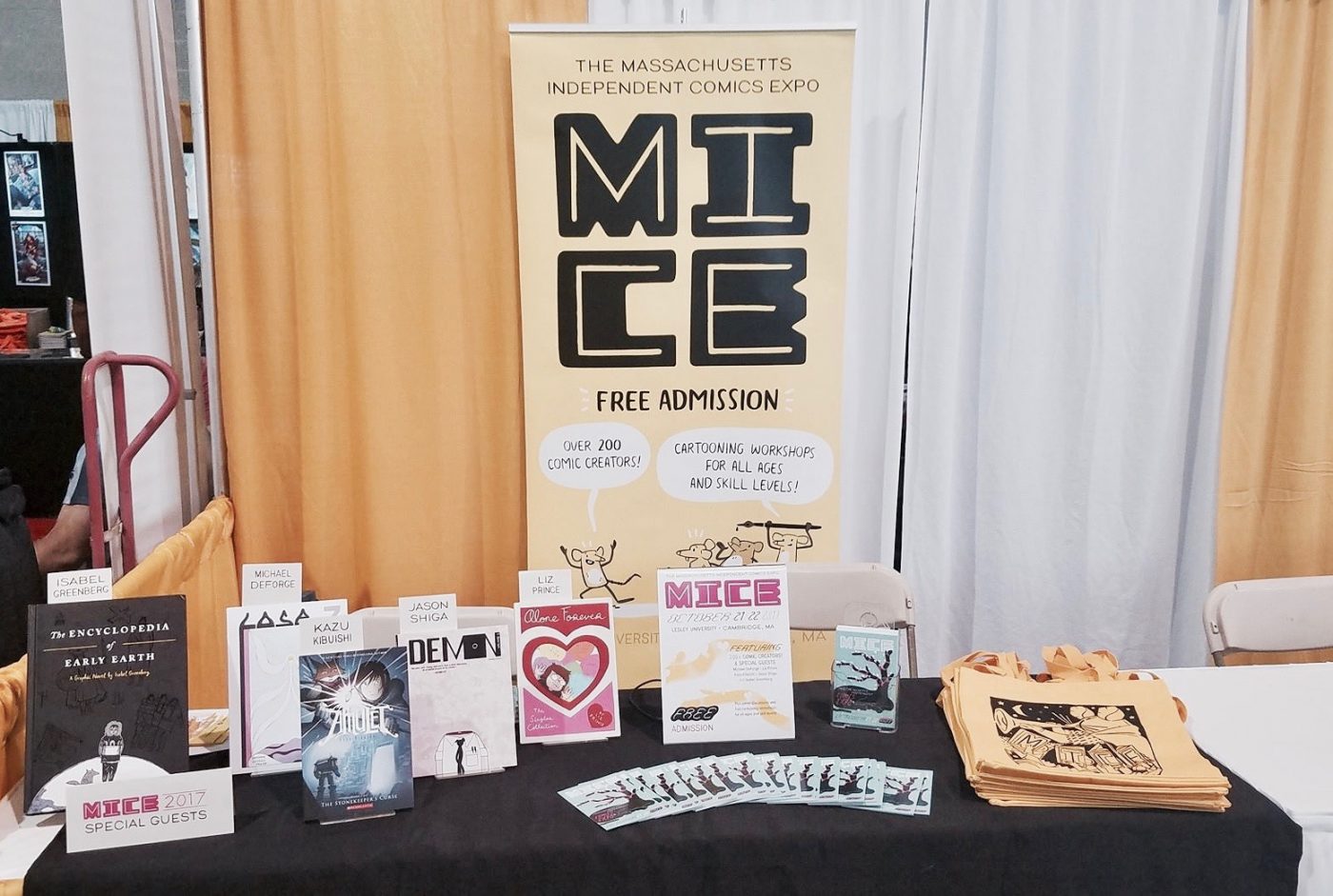 Calling all Boston indie comic fans: A MICE 2017 preview