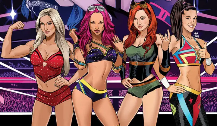 BOOM! Studios' WWE series will shift focus to the Women's Revolution