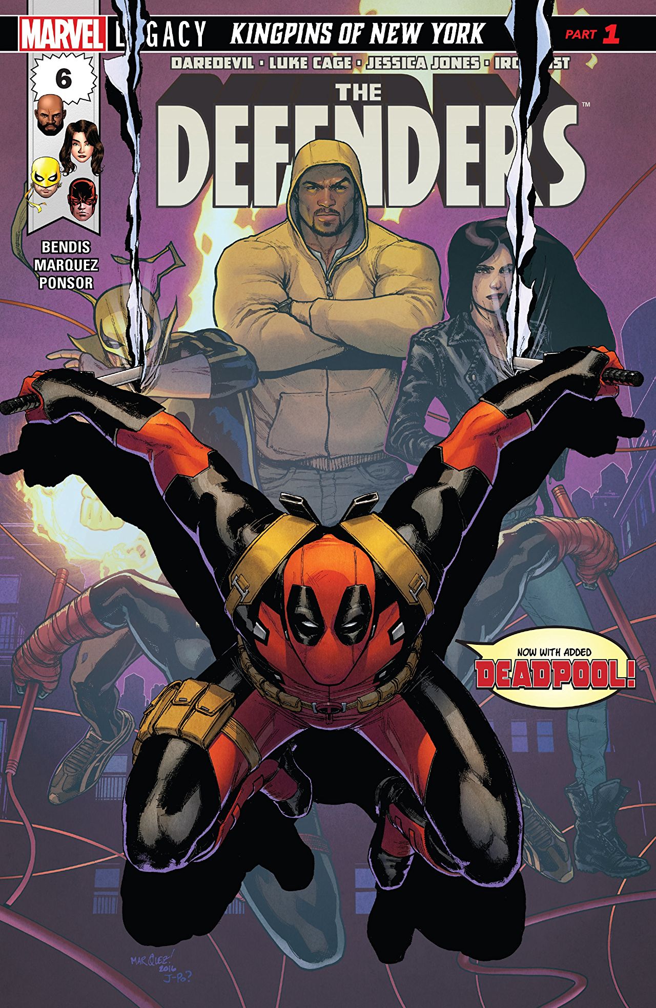 The Defenders #6 Review