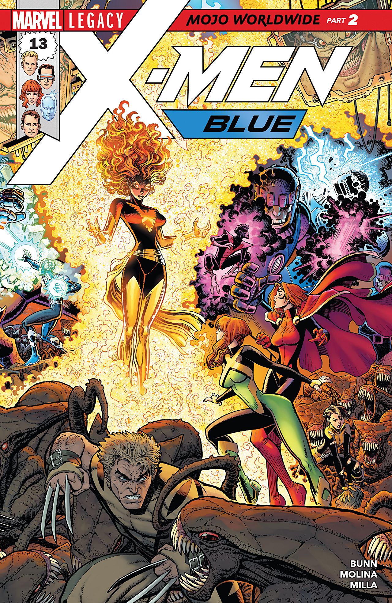 X-Men: Blue #13 Review