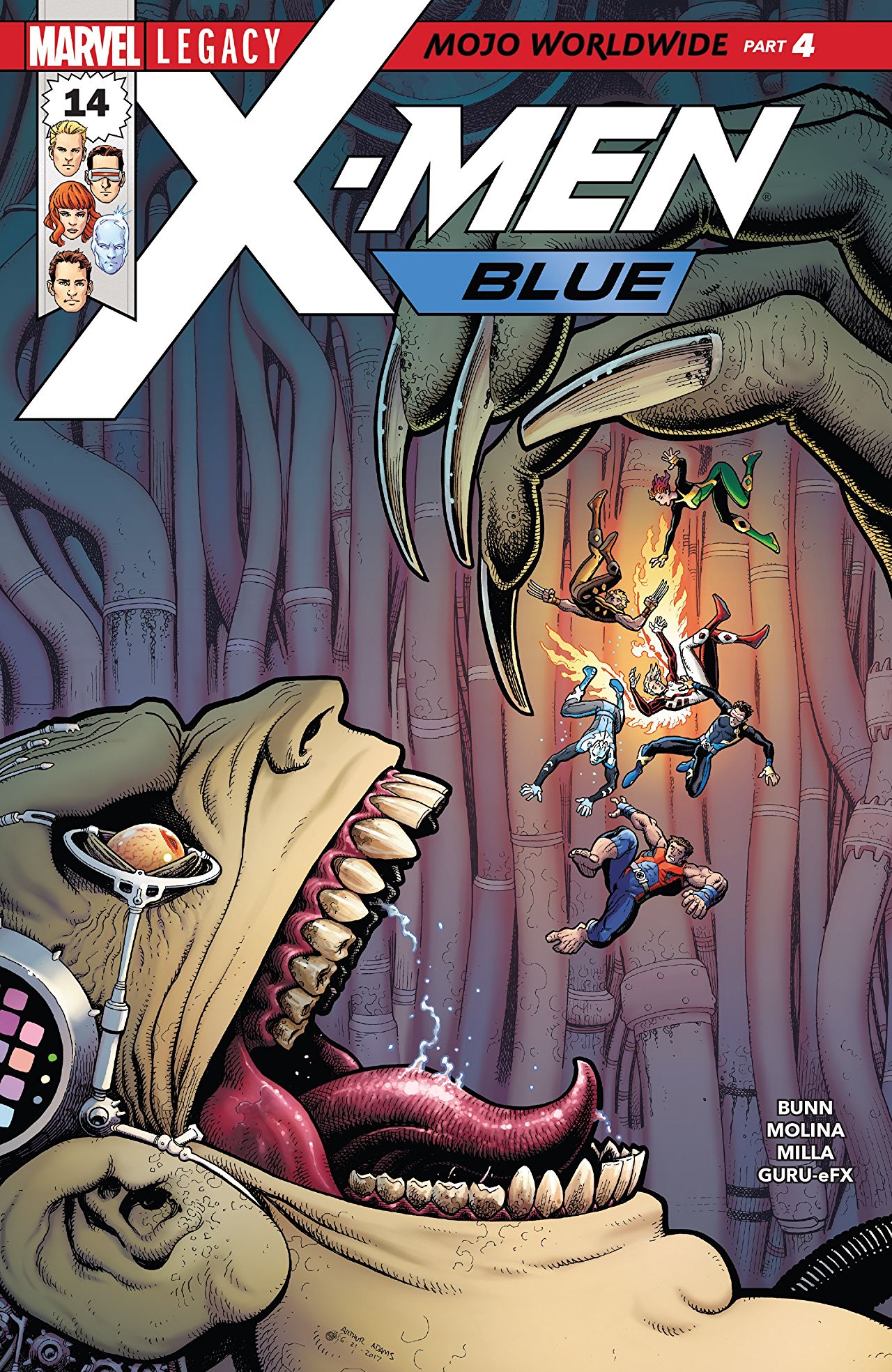 X-Men: Blue #14 Review