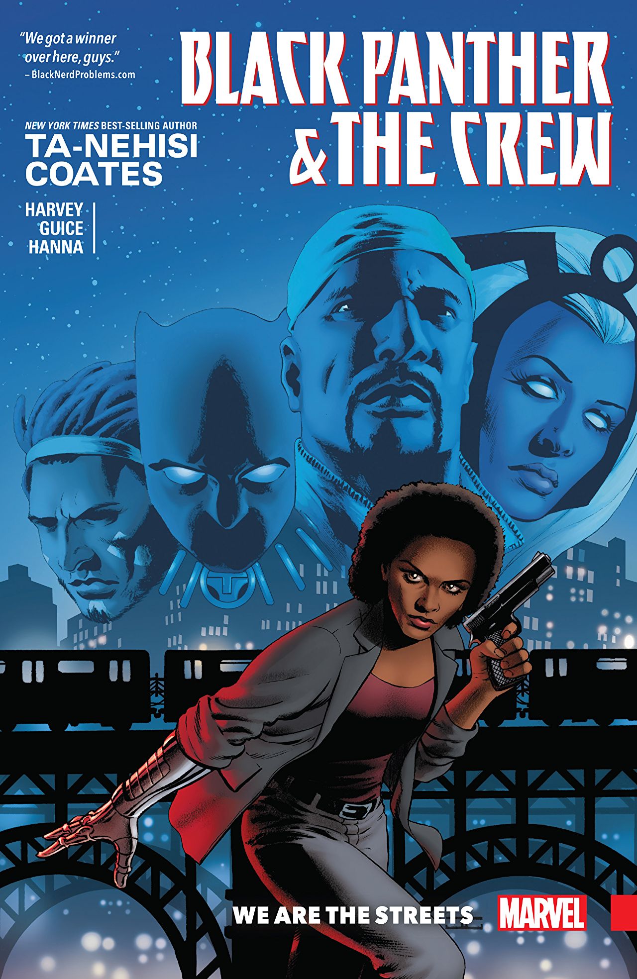 'Black Panther & the Crew: We Are the Streets' review: Coates mixes real-world problems with superheroes