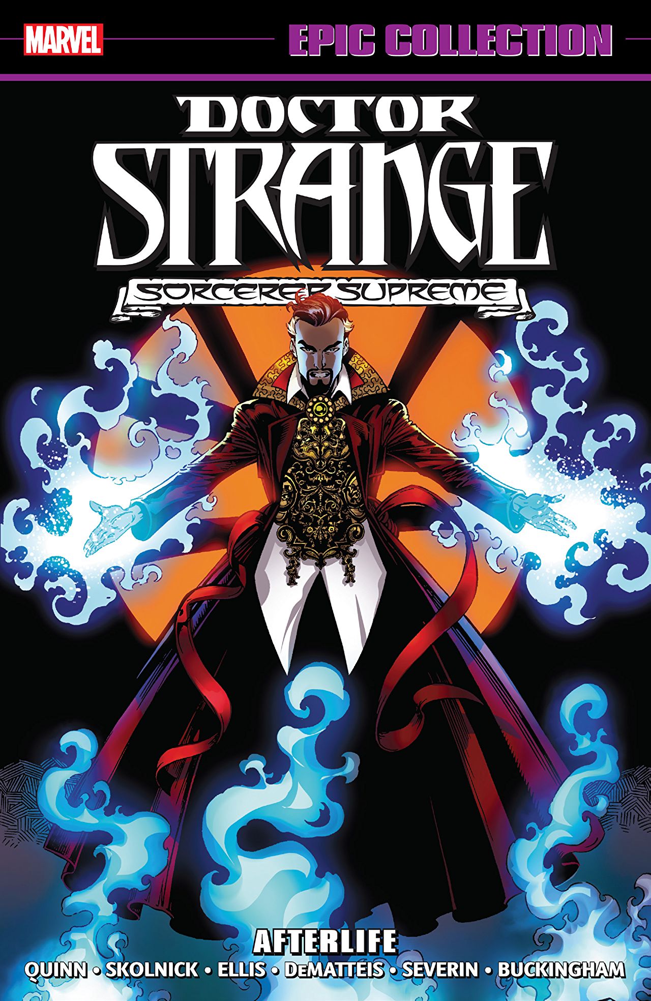 'Doctor Strange Epic Collection: Afterlife' review: Creative casting in catastrophe magic