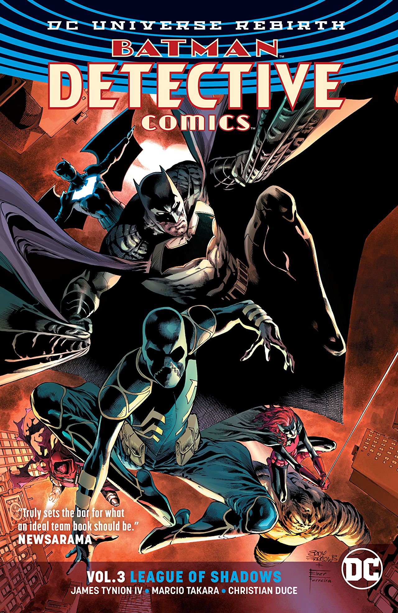 'Detective Comics Vol. 3: League of Shadows' review: A story with potential overshadowed by a grander story on the horizon