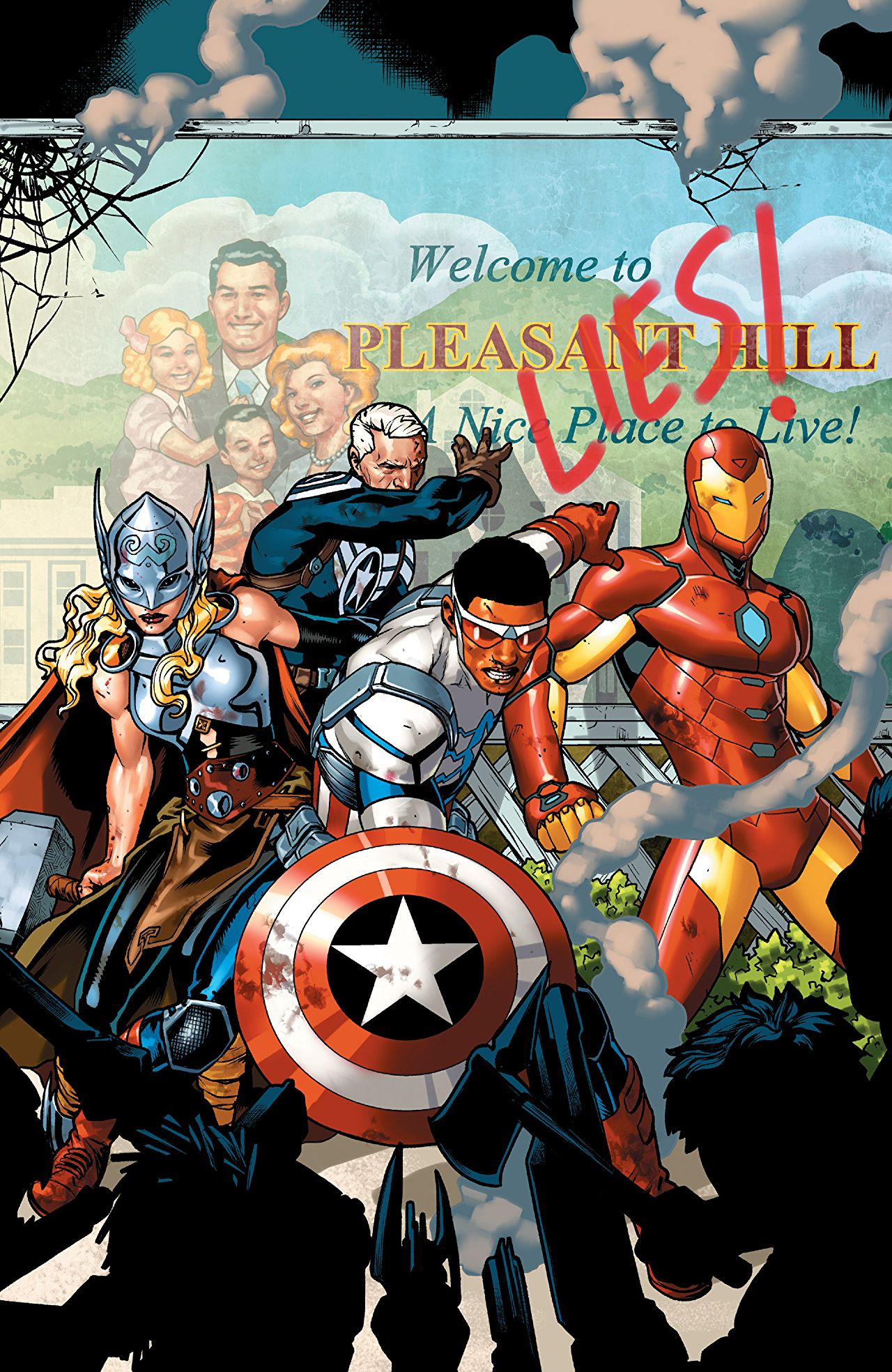 Avengers Standoff: Welcome To Pleasant Hill TPB review: shows how skilled Marvel can be at sowing story-seeds and playing the long game