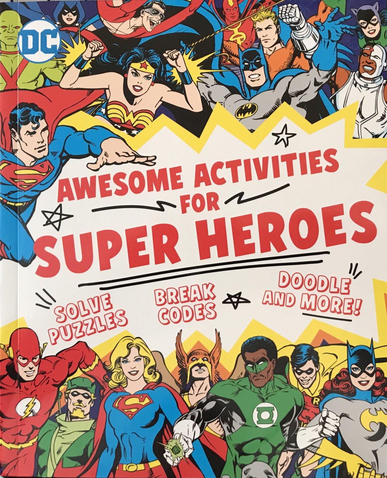 My First Dictionary and Awesome Activities for Super Heroes - Excellent and heroic reference books